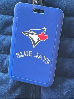 $4 Add-on 🆕Blue Jays Hard Plastic ID Card Holder